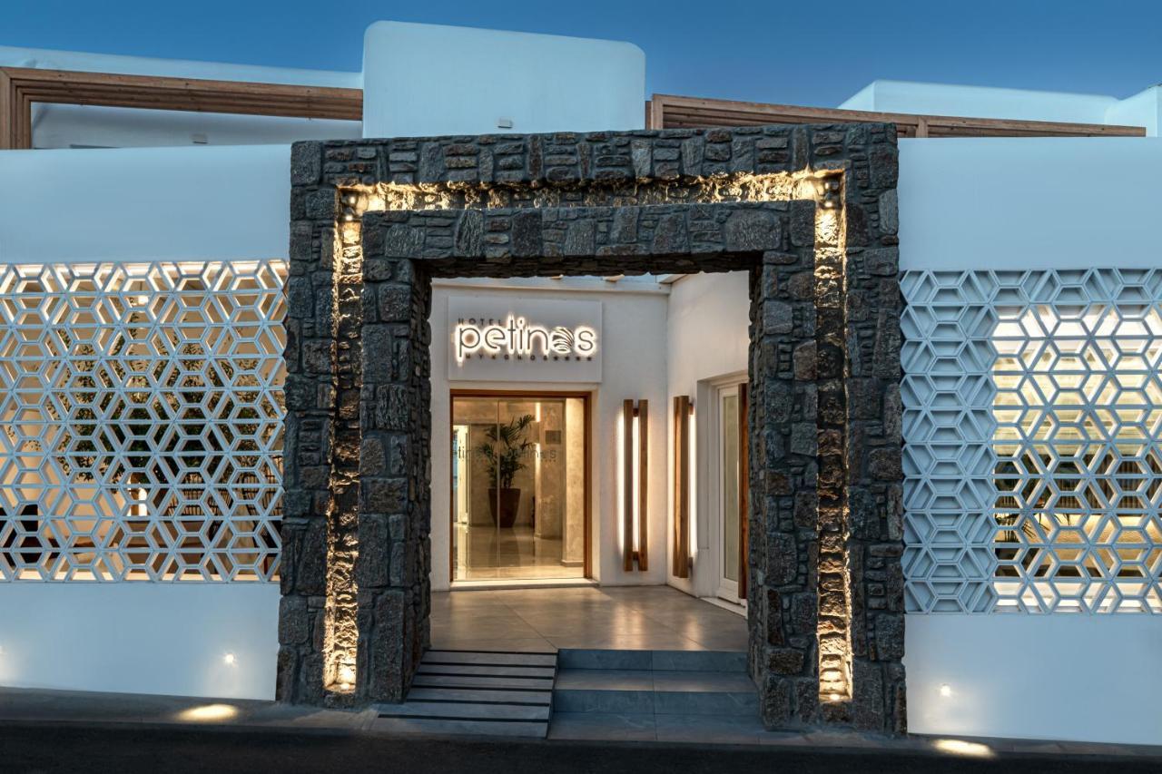 פלאטיס יאלוס Petinos Hotel מראה חיצוני תמונה